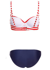 Retro sailor bathing suit