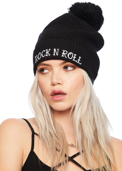 Rock n Roll Knit Hat