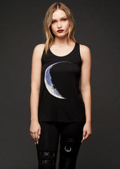gothic moon shirt