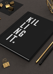 Killing It Boss Babe Motivational Journal