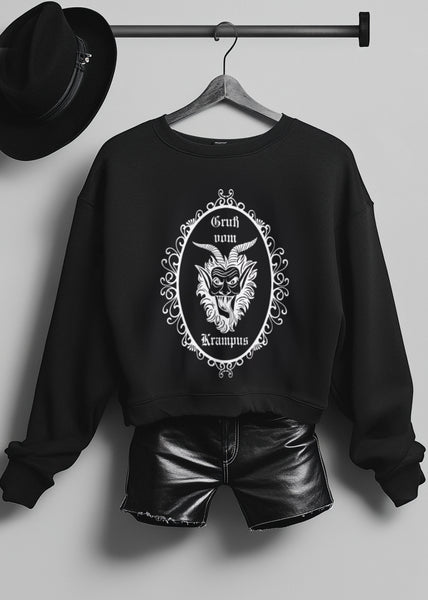 Krampus sweater Knecht Ruprecht Xmas Christmas ugly jumper