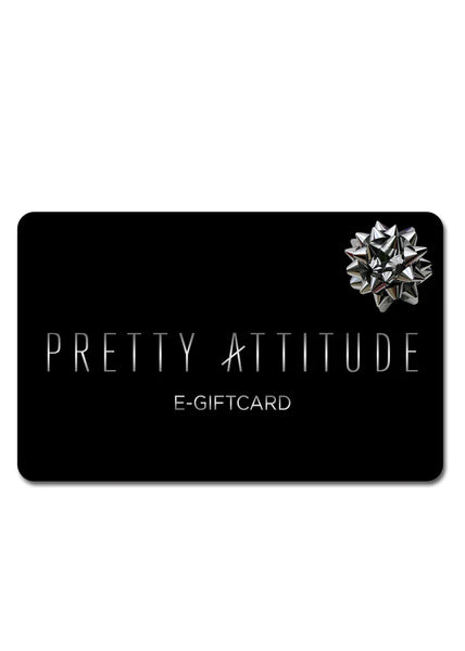 Pretty Attitude gift card