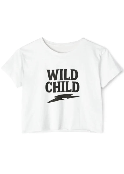 wild child cropped top festival rock Heavy Metal Goth Tattoo 