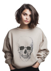skull sweatshirt 