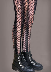 Halloween fishnet tights 
