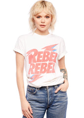 Rebel Rebel David Bowie Tee