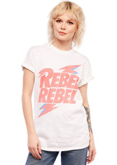 Rebel Rebel David Bowie Tee