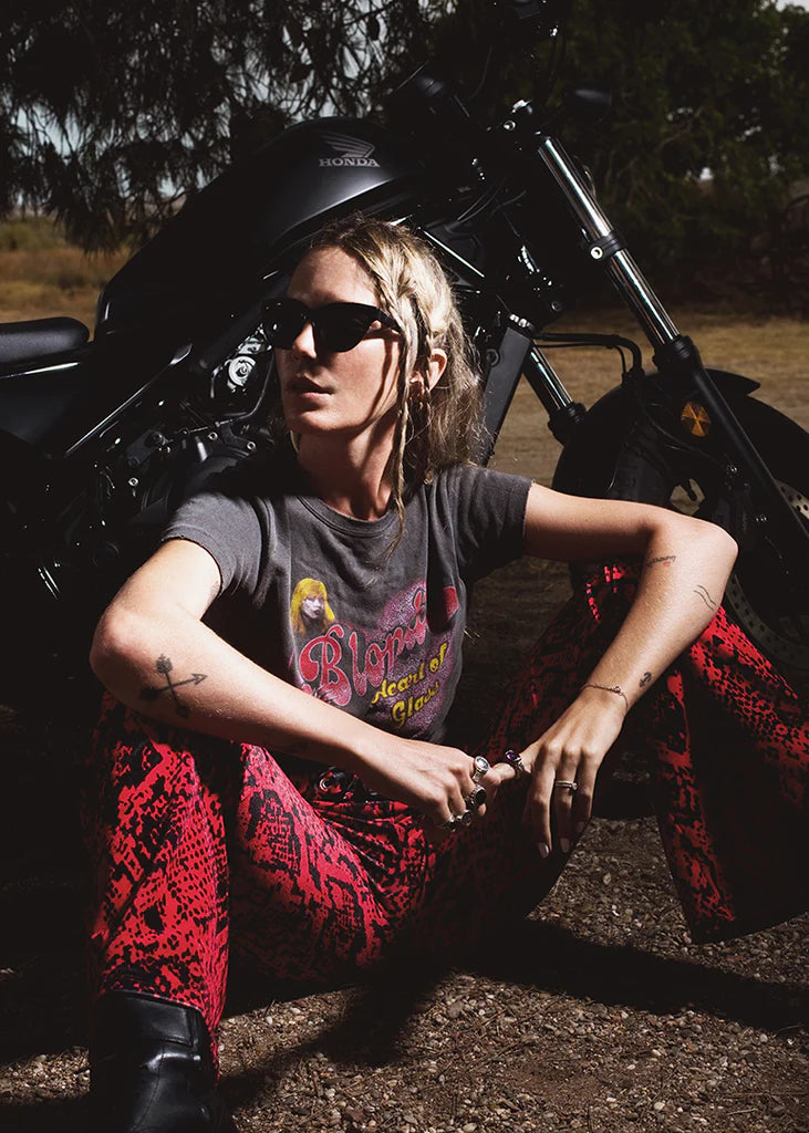 Snakeskin 2025 red bottoms