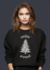 Rocking Around Christmas jumper sweater holiday naughty list Krampus 