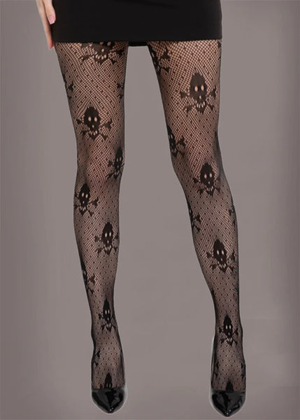 skull tights 