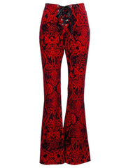 red snake bell bottoms