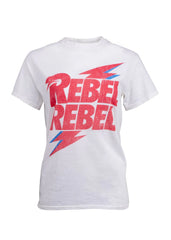 Rebel Rebel David Bowie Tee