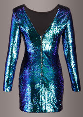 Sequins bodycon dress