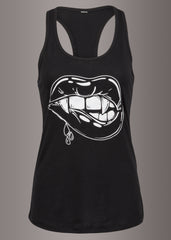 Vampire gothic top