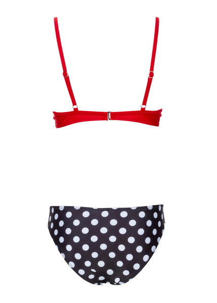 Do The Polka Retro Two-Piece Swimsuit