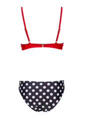 Do The Polka Retro Two-Piece Swimsuit