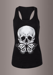 Gothic skull tee