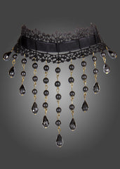 black gothic necklace 