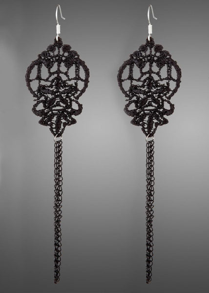 Envy Me Lace Earrings