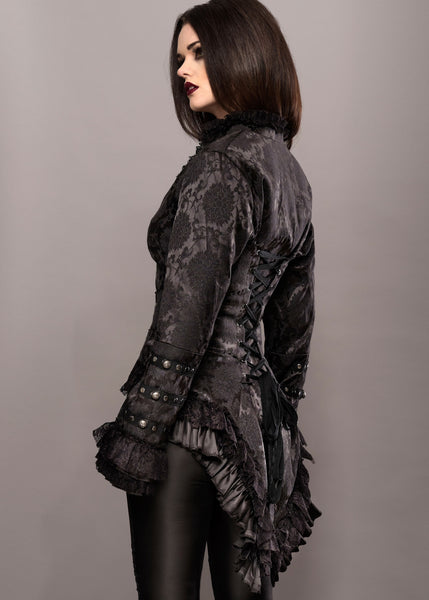 Black goth jacket