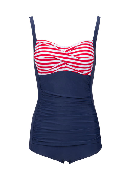 Sailor pin up bathing suit