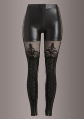 Punk Rave Macbeth Leggings