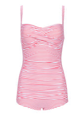 red and White Sailor Swimsuit