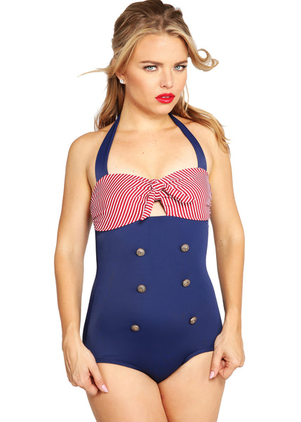 Sailor bathing suit
