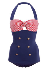 Pinup sailor swimsuit