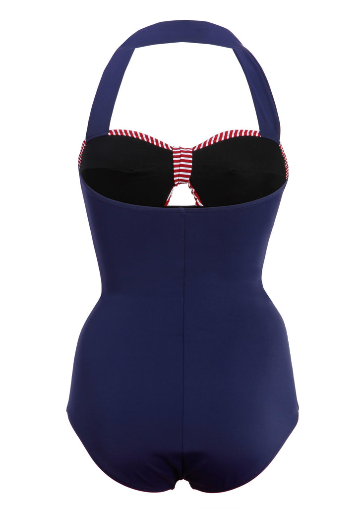 One piece 2025 swimsuit vintage