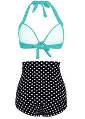 retro high waist bikini