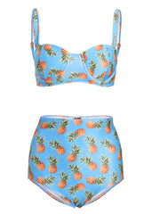 Pineapple swimsuit
