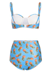 Pineapple bathing suit