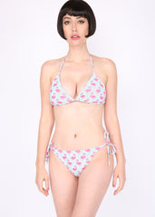 flamingo bathing suit