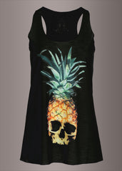 Pineapple skull top