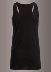 Black goth tank top