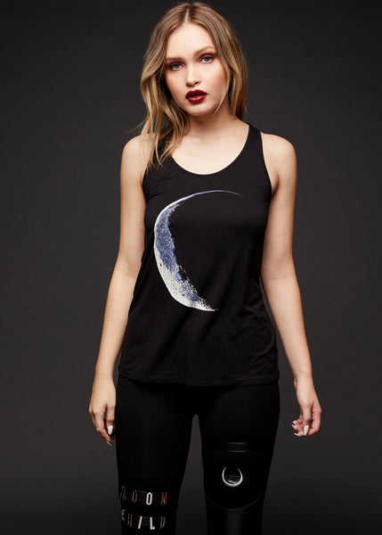 moon tank top