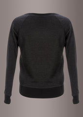 black skull sweatshirt