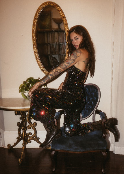 Glitter Jumpsuit