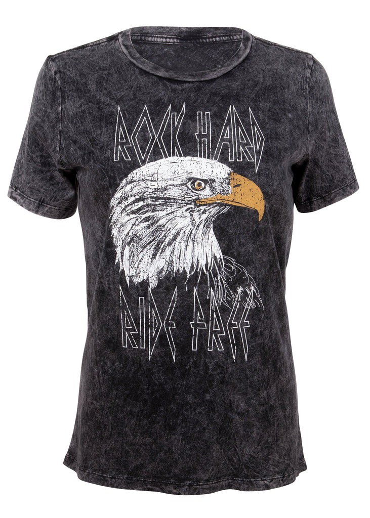 eagle graphic t shirt