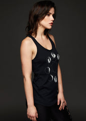 Black moon top