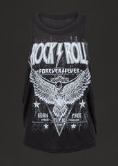 rock n roll eagle top