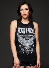 Rock n Roll forever tshirt