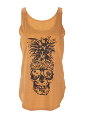 pineapple skull top